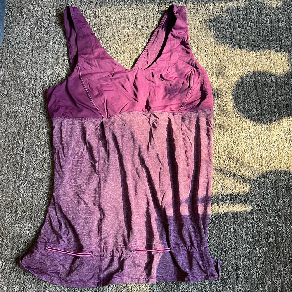 Lululemon tank top